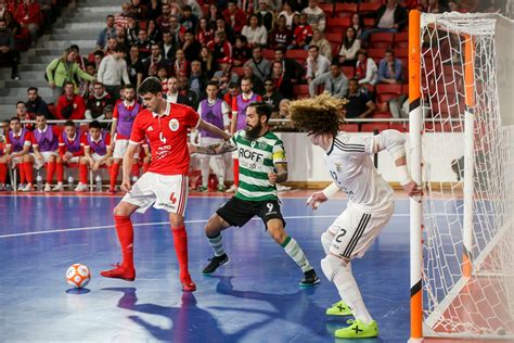 futsal benfica sporting hoje